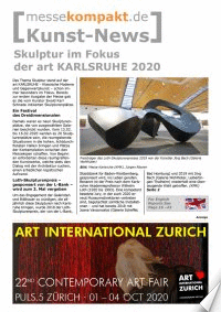 messekompakt.de Kunst-News 2020, Nummer 3
