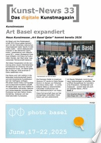[Kunst-News 33] 2025