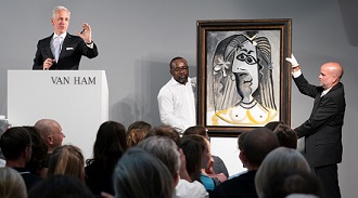 Saisonrekord für Pablo Picasso bei Van Ham