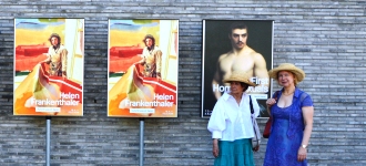 Helen Frankenthaler im Kunstmuseum Basel Helen Frankenthaler im Kunstmuseum Basel