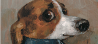 „Hunde in Öl“ „Hunde in Öl“