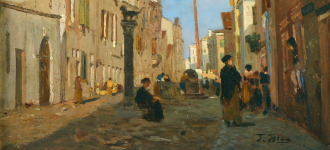 Im Freien! - Eine Impressionistin aus Wien
