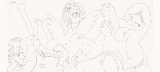 Museum Ludwig zeigt 155 Radierungen von Picasso
