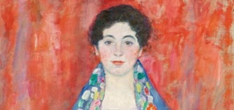 Das verschollene Gemälde „Bildnis Fräulein Lieser“ von Gustav Klimt wird versteigert 
