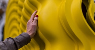 Kunstpalast präsentiert Tony Cragg mit „Please Touch!“