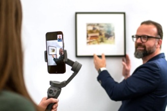 Art Düsseldorf startet mit  neuem Digital-Service als erste hybride Kunstmesse in 2022