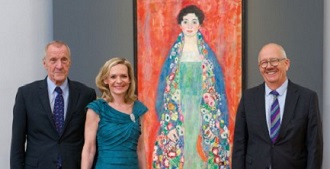 38,5 Mio. Euro für Gemälde von Gustav Klimt