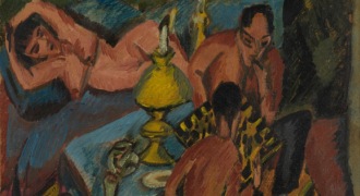 Kirchner-Gemälde verbleibt im Brücke-Museum