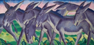 FRANZ MARC – Das Reh fühlt