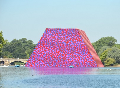 Christo und Jeanne-Claude.  Paris. New York. Grenzenlos