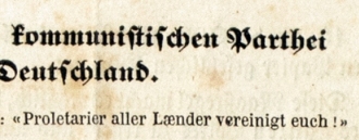 „Forderungen und Stellungen“ - Herbstauktion  bei Christian Hesse,