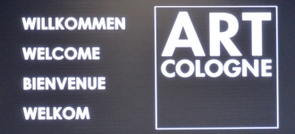 Die ART COLOGNE ist in Bewegung