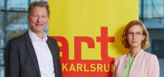 Neue Doppelspitze für die art KARLSRUHE