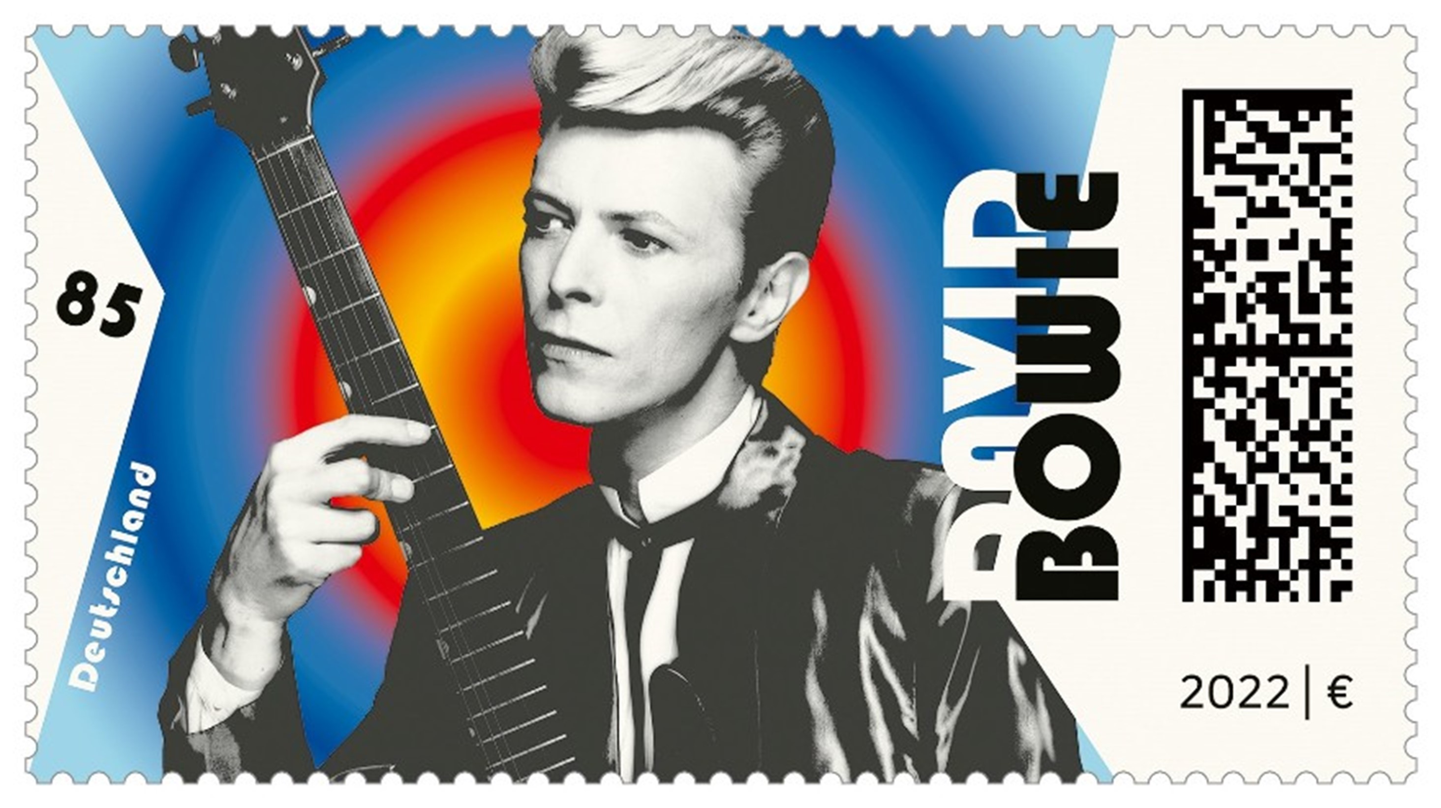 Deutsche Post ehrt David Bowie mit Sonderbriefmarke