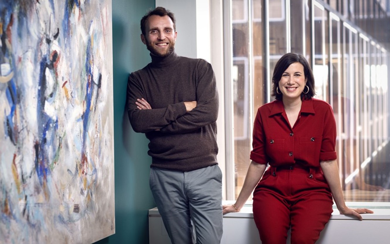 Brice Lecompte & Véra Kempf, Mitgründer von SINGULART